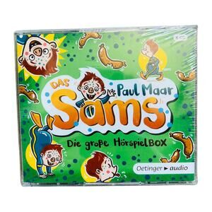 Sams Die Grosse Sams Hörspielbox 6 CD Set Paul Maar Radio Play German SEALED